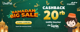 Ramadan big sale with Livin’ by Mandiri